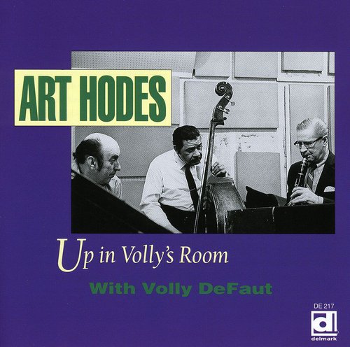 Art Hodes - Up in Volley's Room [CD]