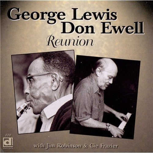 Don Ewell - Reunion Music CD