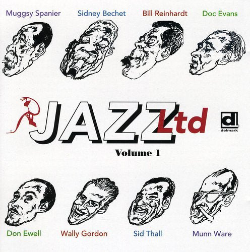 Jazz Ltd - Volume One Music CD