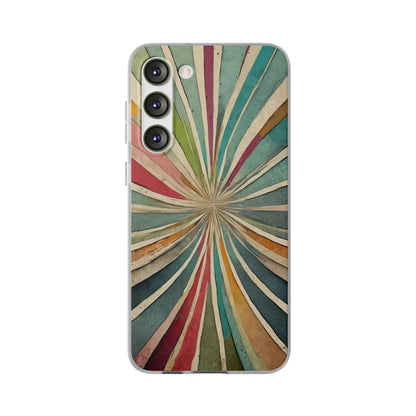 Vibrant Rainbow Flexi Phone Case