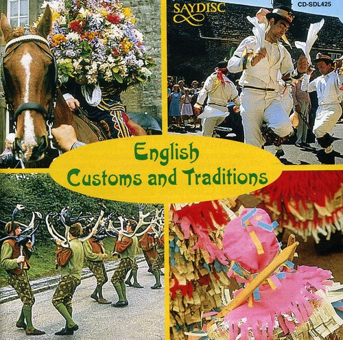 Peter Kennedy - English Customs and Traditions Music CD