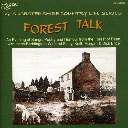 Winifred Foley - Forest Talk [CD]