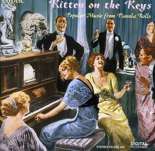 Pianola - Kitten on the Keys Music CD