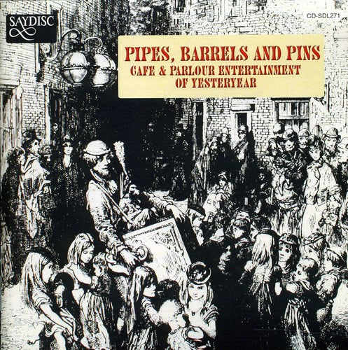 Mechanical Musical Instruments - Pipes Barrels and Pins [CD]