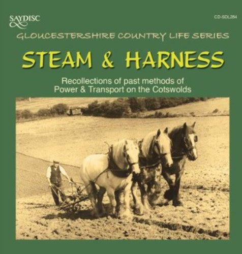 Steam & Harness - Steam and Harness Music CD