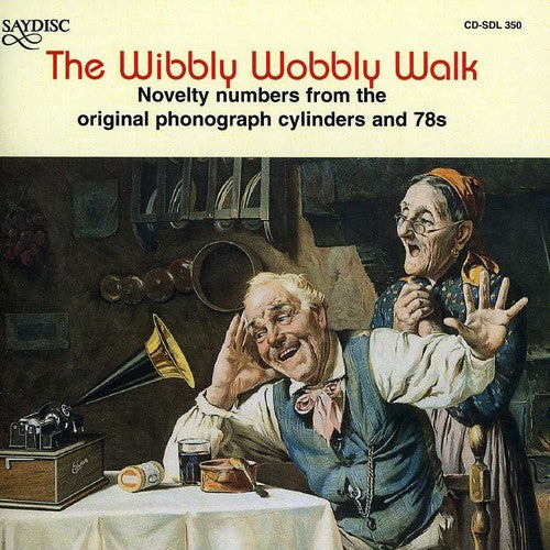 Various Artists - Wibbly Wobbly Walk / Various [CD]