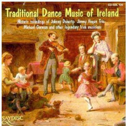 Traditional Dance Music Of I - Traditional Dance Music of Ireland / Various [CD]