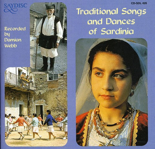 Traditional Songs & Dances O - Traditional Songs & Dances Of Sardinia Music CD