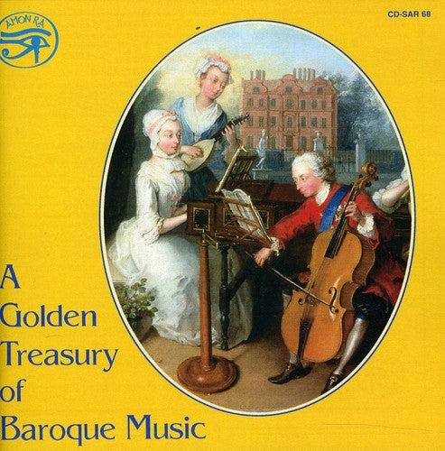 Various Artists - Golden Treasury of Baroque Music [CD]