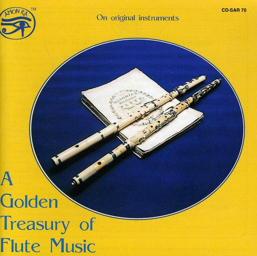 Various Artists - Golden Treasury Of Flute Music - Music CD