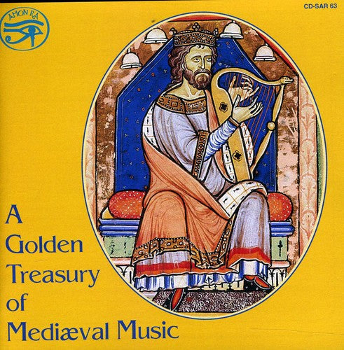 Golden Treasury Of Mediaev - Golden Treasury of Mediaeval Music [CD]