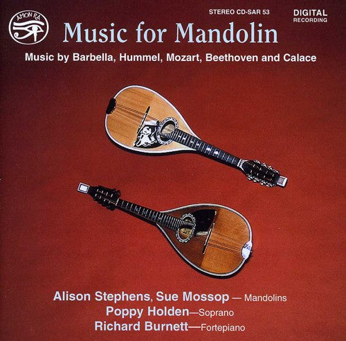 Stevens/Mand - Music for Mandolin [CD]