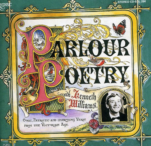 Kenneth Williams - Parlour Poetry Music CD