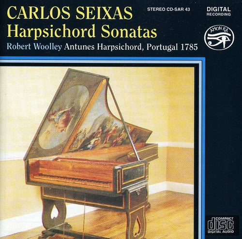 Robert Wooley - Harpsichord Sonatas [CD]