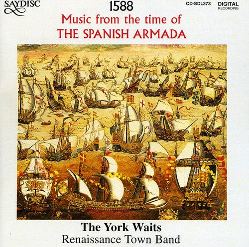 York Waits - Spanish Armada 1588 / Various [CD]