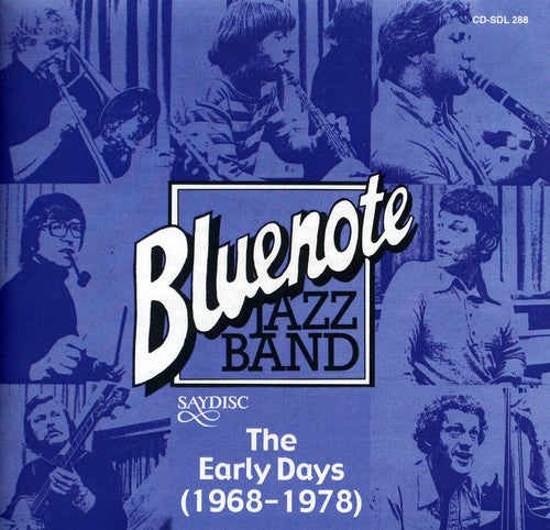 Blue Note Jazz Band - Blue Note Jazz Band: The Early Days 1968-1978 Music CD