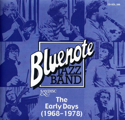 Blue Note Jazz Band: Early Days 1968-1978 / Var - Blue Note Jazz Band: Early Days 1968-1978 / Var - Music CD
