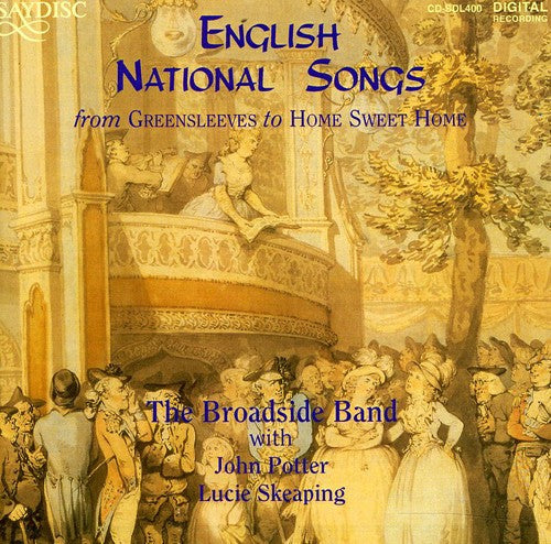 JOHN POTTER - English National Songs / Various [CD]