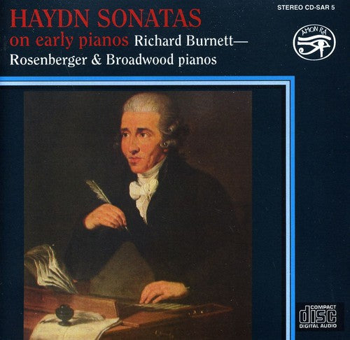 Richard Burnett - Sonatas on Early Pianos Music CD
