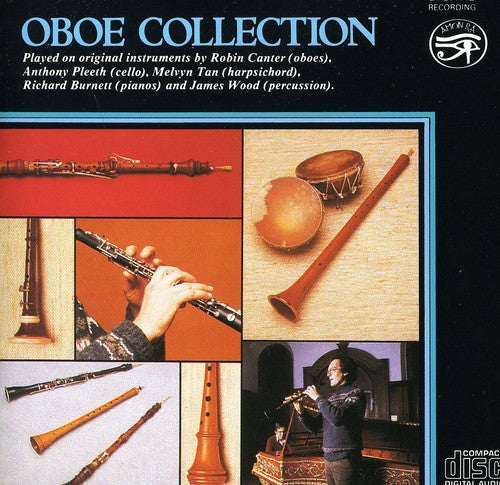 Anthony Pleeth - Oboe Collection [CD]