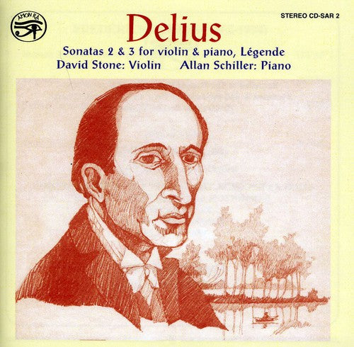 Allan Schiller - Sonatas for Violin & Piano [CD]