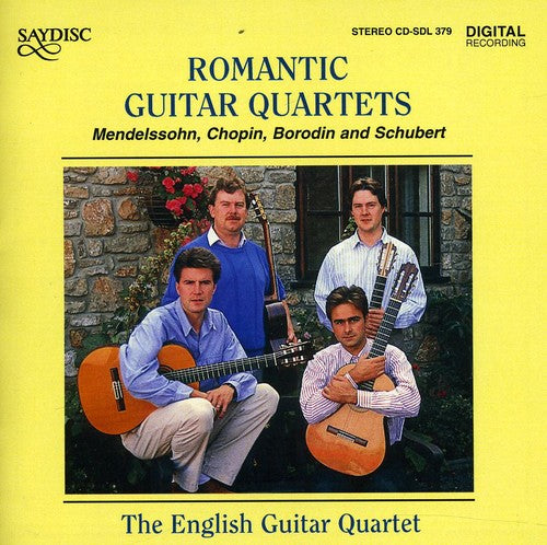 The English Guitar Quartet - Romatic Guitar Quartets / Various [CD]