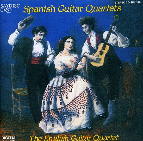 The English Guitar Quartet - Spanish Guitar Quartets / Various [CD]