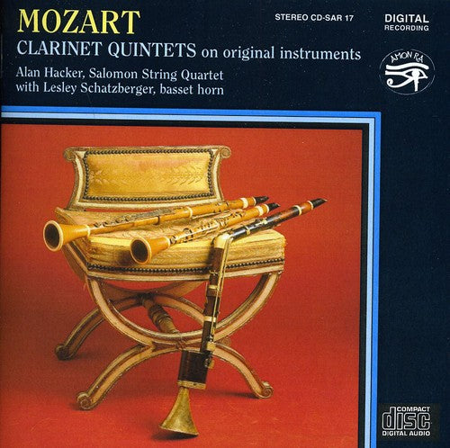 The Salomon String Quartet - Clarinet Quintets [CD]
