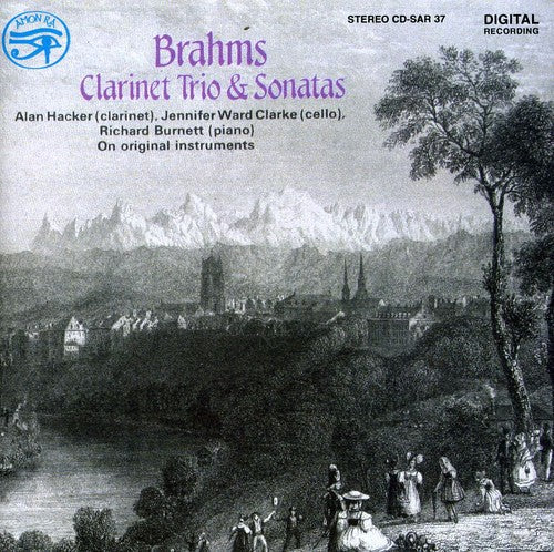 Jennifer Ward Clarke - Clarinet Trio & Sonatas [CD]