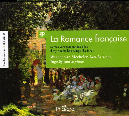 Mechelen / Spinetten - Romance Francaise [Digipak]