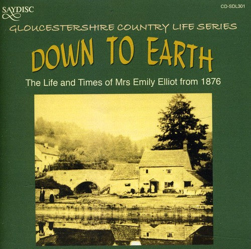 Emily Elliot - Down to Earth [CD]