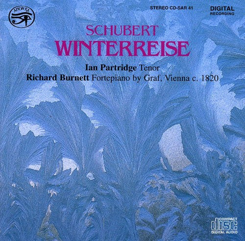 Richard Burnett - Winterreise Music CD