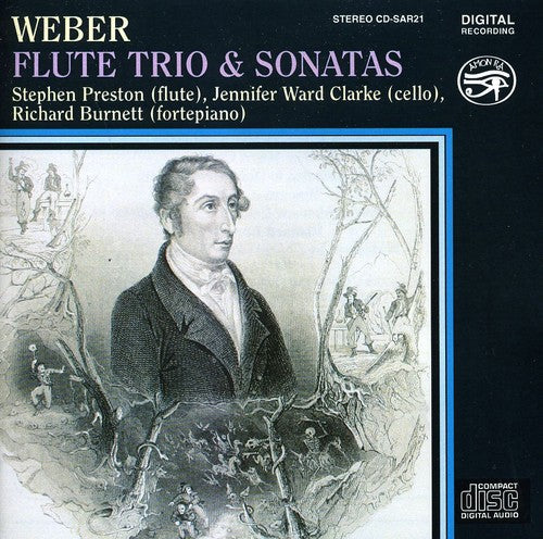 Jennifer Ward Clarke - Flute Trio & Sonatas [CD]