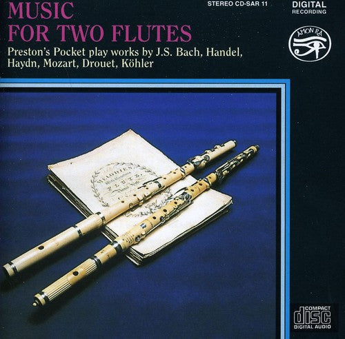 On original instruments - Music for Two Flutes [CD]