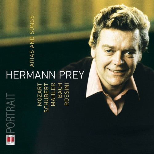 Hermann Prey / Rossini / Mozart - Arias & Songs [CD]