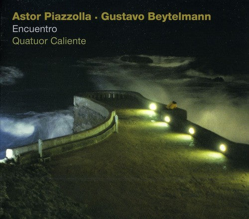 Quatuor Caliente - Encuentro [Digipak]