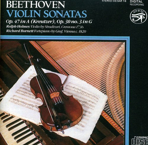 Richard Burnett - Violin Sonatas 2 Music CD