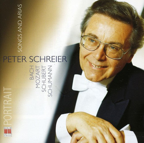 Schreier / J Bach S / Nicolai - Songs & Arias Music CD