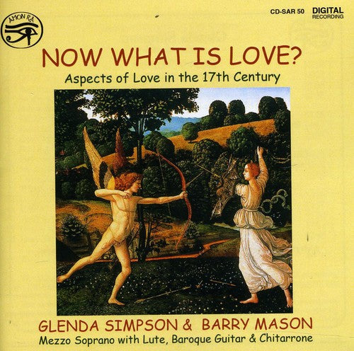 Barry Mason - Now What Is Love [CD]