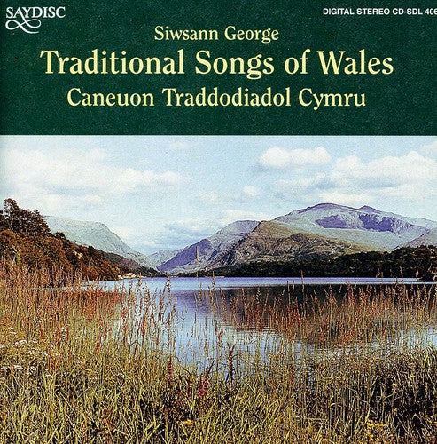 Siwsann George Traditional Songs Of Wales / Various - Music CD