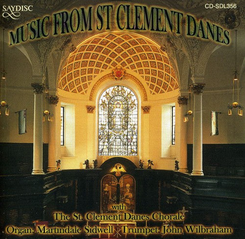 Bach / Sidwell / Ireland / Sidwell / Wilbraham - Music From St Clement Danes - Music CD