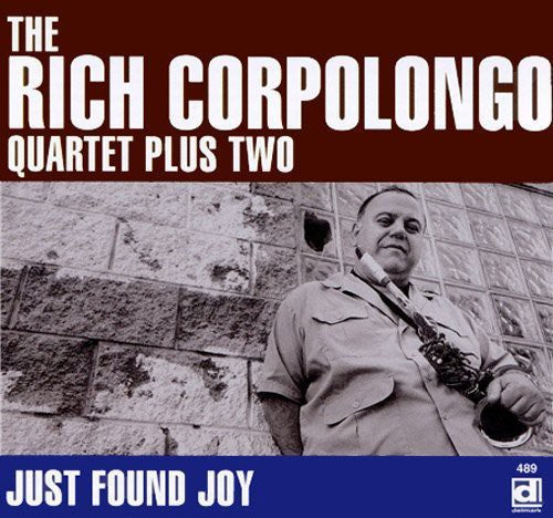 Rich Corpolongo - Just Found Joy Music CD