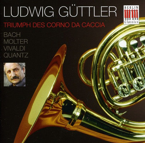 Guttler / Virtuosi Saxoniae - Triumph Of The Corno Da Caccia - Music CD