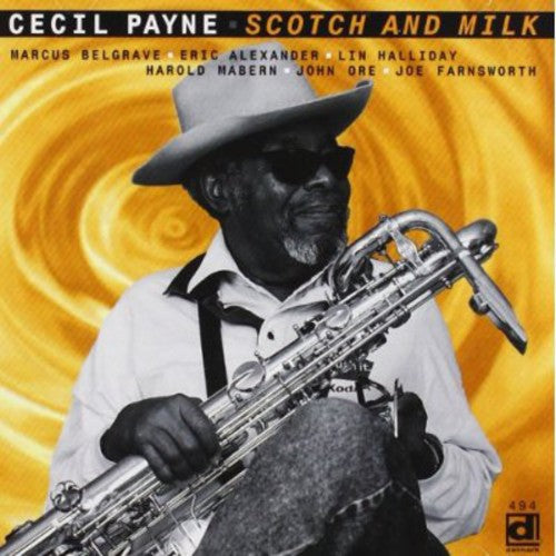 Cecil Payne - Scotch & Milk Music CD