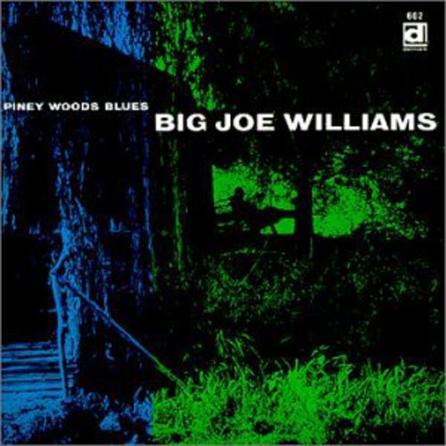 Big Joe Williams - Piney Woods Blues Music CD