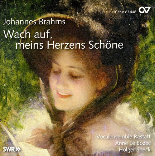 Brahms / Bozec / Speck / Vocalensemble Rastatt - Wach Auf Meins Herzens Schone Music CD