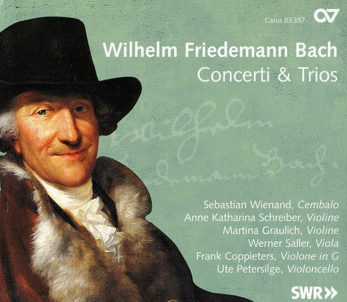 W Bach F / Schreiber / Saller / Coppieters - WF Bach Series 4 [CD]