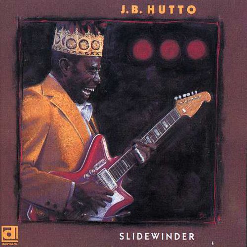 J Hutto B & Hawks - Slidewinder [CD]