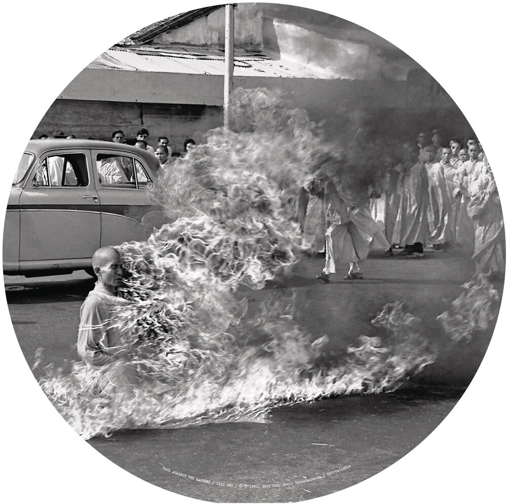 Rage Against The Machine - Rage Against The Machine [Limited Edition Picture Disc LP] Vinyl Record