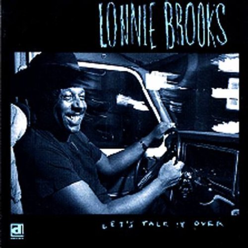 Lonnie Brooks - Let's Talk It Over Music CD